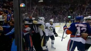 Kris Letang Cross-Checked A Linesman. That's A Suspension...Right?
